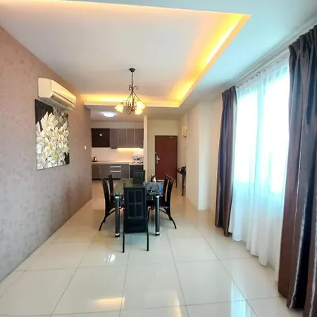 K. Riverfront Apartment Ipoh Exterior photo