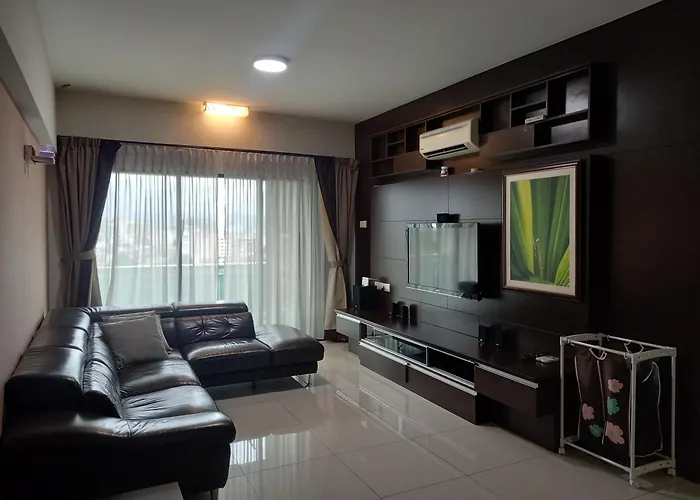 K. Riverfront Apartment